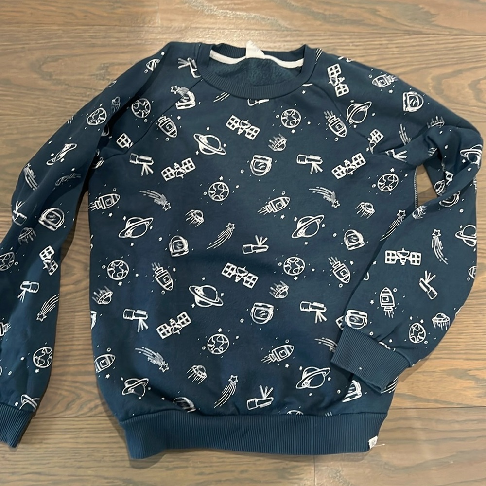 Sovereign Code terry cotton Printed Seeatshirt